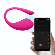 Lush 3 de Lovense el Huevo vibrador mas potente del mercado con App - LUSH 3.0  Vibrador Interactivo - Sexshop
