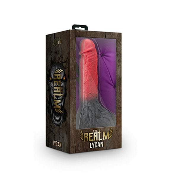 Lycan Dildo Volcan - The Realm - dildo no realista - sex shop - sexshop chile - juguetes sexuales - consoladores
