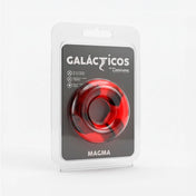 anillo para el pene - cockring - galacticos - textura extra suave - silicona liquida - nebulosa roja - potencia la ereccion - paquete mas grande - pene mas grueso - facil de usar - anillo para testiculos - mejor rendimiento sexual - dominame - sexshop dominame 