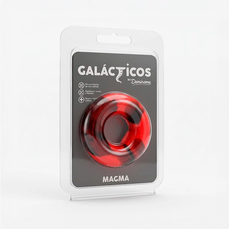 anillo para el pene - cockring - galacticos - textura extra suave - silicona liquida - nebulosa roja - potencia la ereccion - paquete mas grande - pene mas grueso - facil de usar - anillo para testiculos - mejor rendimiento sexual - dominame - sexshop dominame 