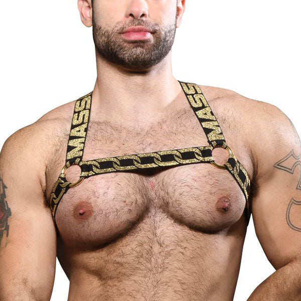 MASSIVE Chain Harness - Andrew christian - accesorios eroticos en dominame.cl sex shop