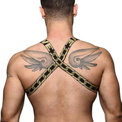 MASSIVE Chain Harness - Andrew christian - accesorios eroticos en dominame.cl sex shop