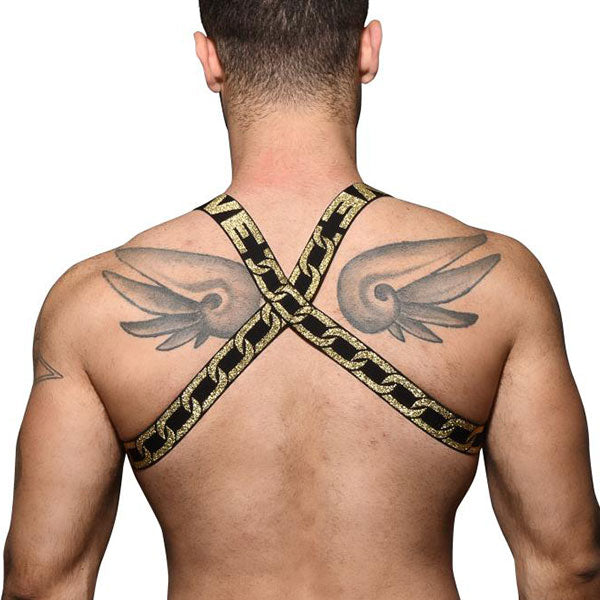 MASSIVE Chain Harness - Andrew christian - accesorios eroticos en dominame.cl sex shop