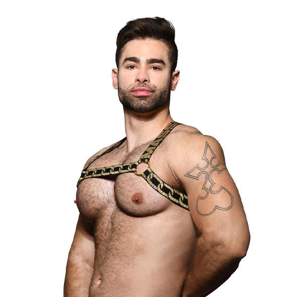 MASSIVE Chain Harness - Andrew christian - accesorios eroticos en dominame.cl sex shop
