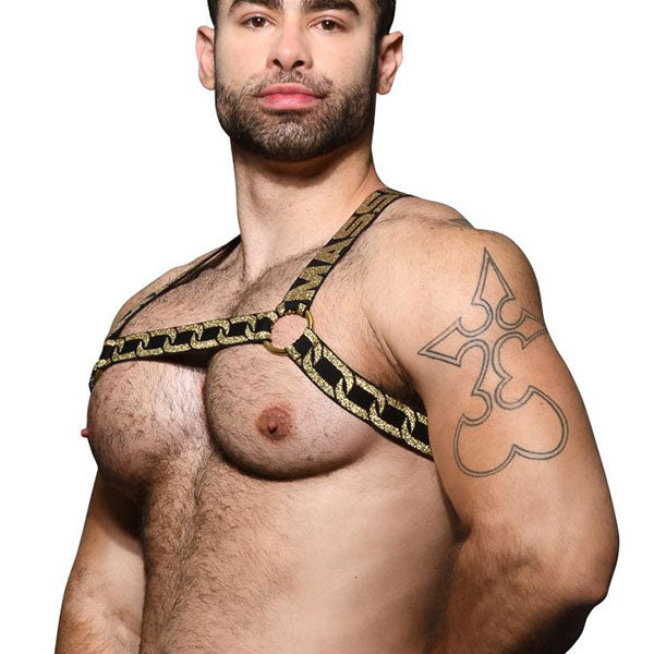 MASSIVE Chain Harness - Andrew christian - accesorios eroticos en dominame.cl sex shop