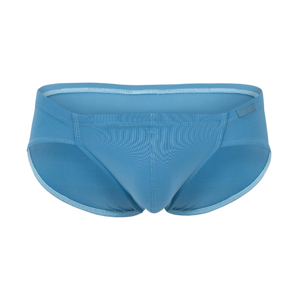lenceria masculina - clever - azul - celeste - corte anatomico - prenda ajustada - spandex - copa anatomica - lycra - sin pretina - dominame - sexshop dominame 