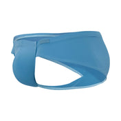 lenceria masculina - clever - azul - celeste - corte anatomico - prenda ajustada - spandex - copa anatomica - lycra - sin pretina - dominame - sexshop dominame 