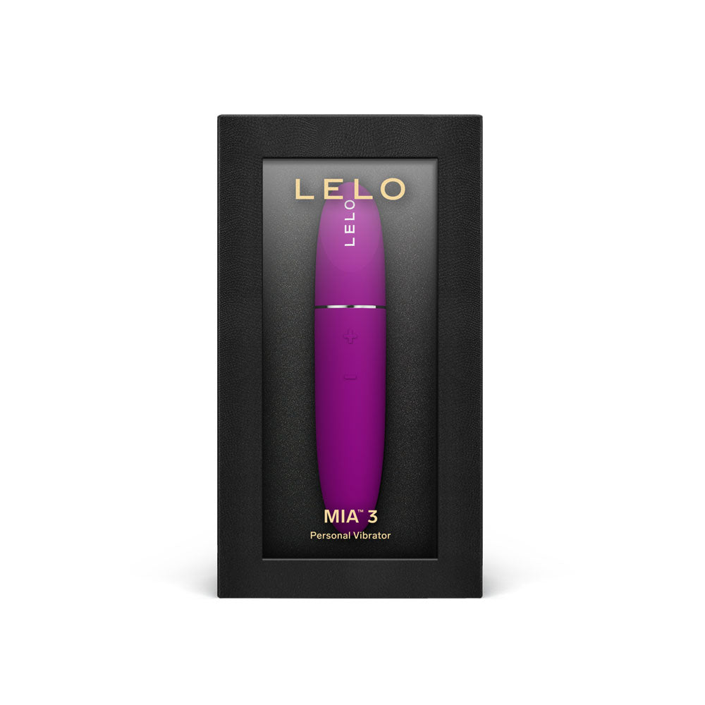 MIA 3 - Bala con vibracion sonica - Lelo - Bala vibrante - Vibrador externo - Sex shop dominame.cl