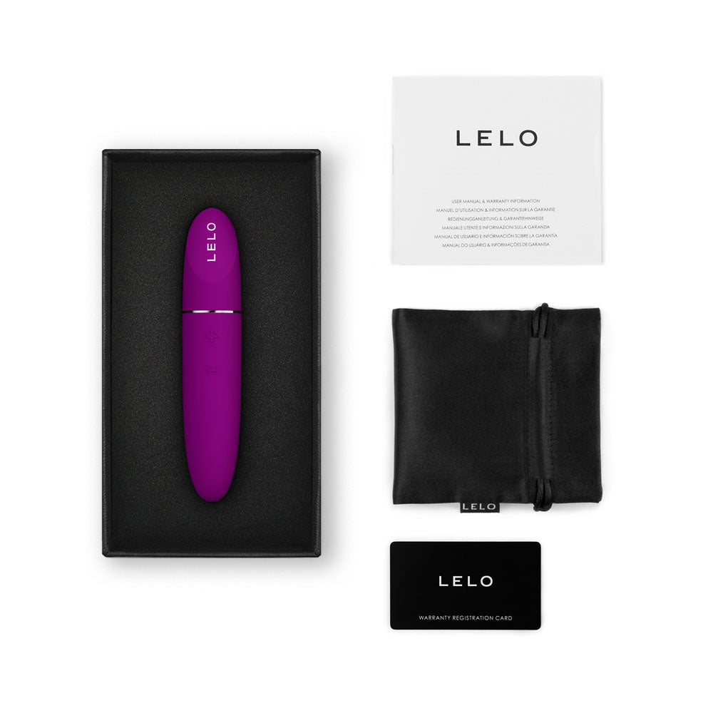 MIA 3 - Bala con vibracion sonica - Lelo - Bala vibrante - Vibrador externo - Sex shop dominame.cl
