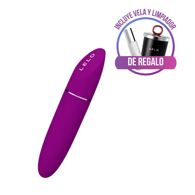 MIA 3 - Bala con vibracion sonica - Lelo - Bala vibrante - Vibrador externo - Sex shop dominame.cl