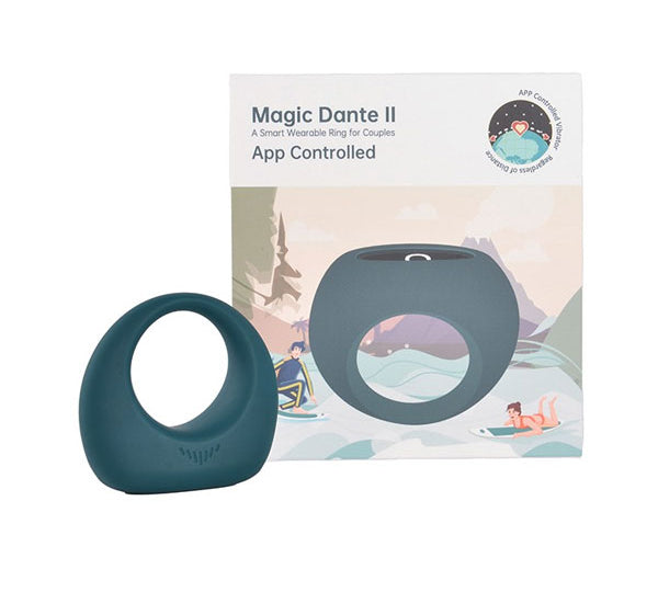 Magic dante 2 - anillo inteligente - anillo para pene - anillo sexual - anillos eroticos - sexshop - sexy shop - envios discretos - tienda erotica online