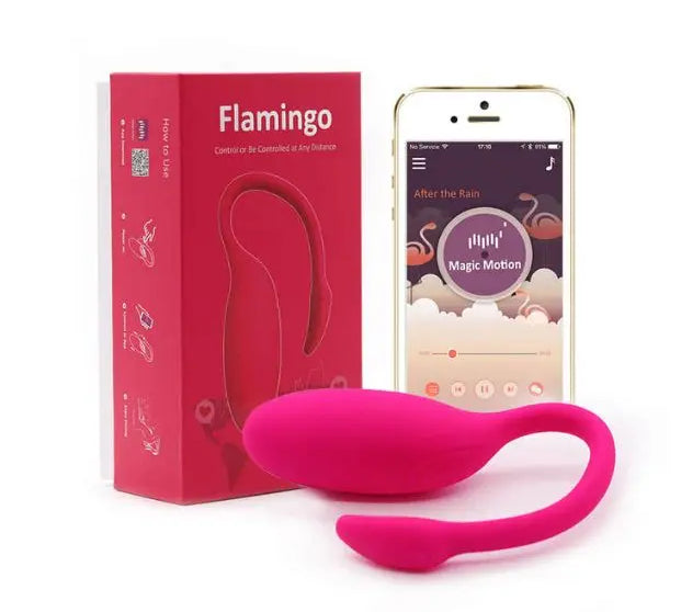 Magic flamingo - vibrador - huevo vibrador - vibrador femenino - vibrador para mujer - jugues sexuales - vibrador sexual - juguetes eroticos - sexshop chile - envios discretos