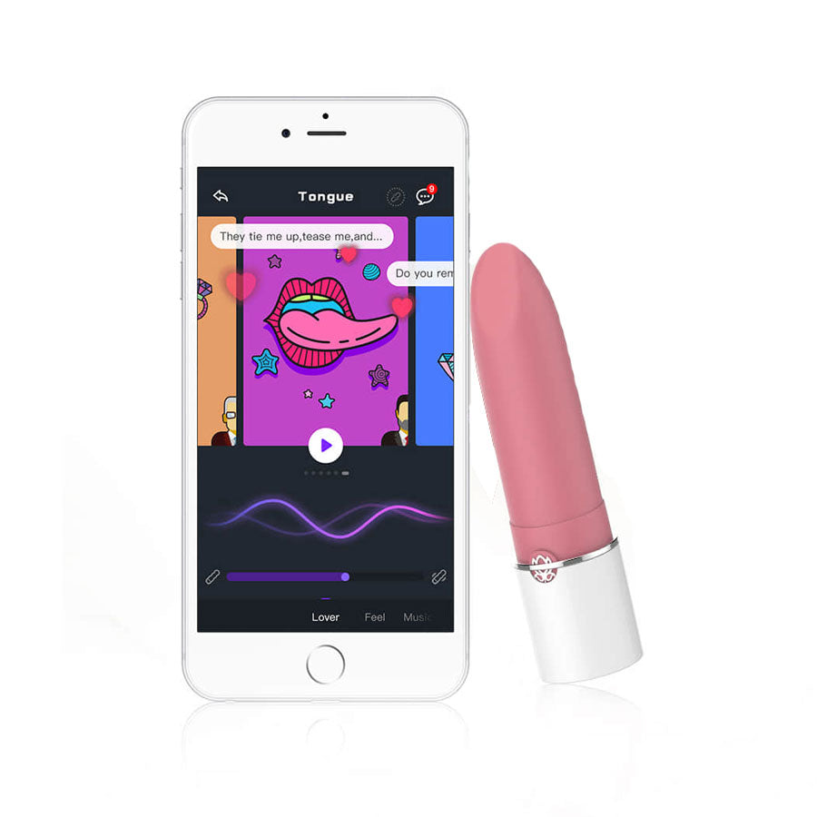 Magic lotos - labial vibrador - bala vribradora - vibrador labial - juguetes sexuales - vibrador intimo - sexy shop - sexshop chile - envios discretos