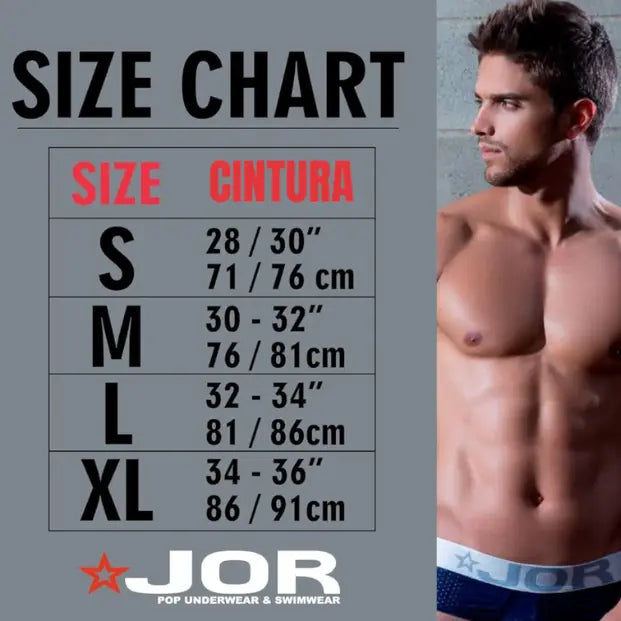Magnus Jockstrap - Jor Underwear - Jockstrap Masculinos