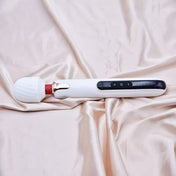 masajeador vibrante - estimulacion externa - orgasmo clitorial - lacer corporal- masaje relajante - masaje excitante - placer en pareja - regalo erotico - recargable - chochis - dominame - sexshop - masajeador grande - masajeador XL - mango comodo - estimulacion del perineo