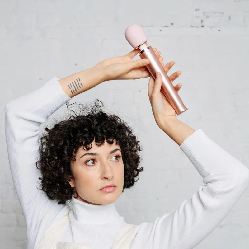 Masajeador -  Mini Recargable - Petite -   LW007 - lewand -varita masajeadora- sexhop - dominame