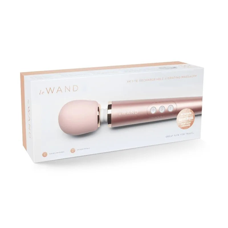 Masajeador -  Mini Recargable - Petite -   LW007 - lewand -varita masajeadora- sexhop - dominame