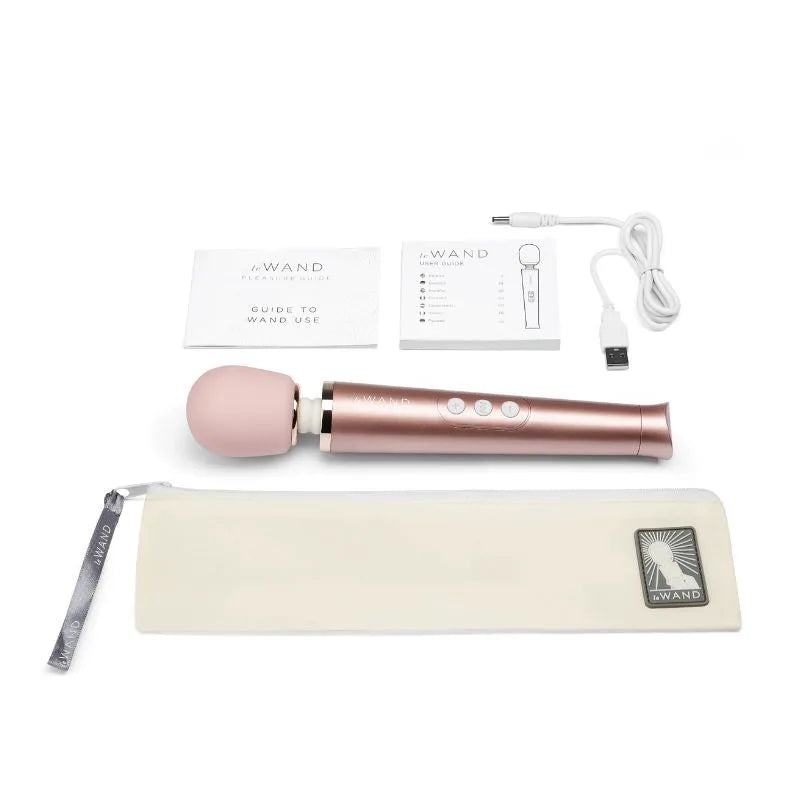 Masajeador -  Mini Recargable - Petite -   LW007 - lewand -varita masajeadora- sexhop - dominame