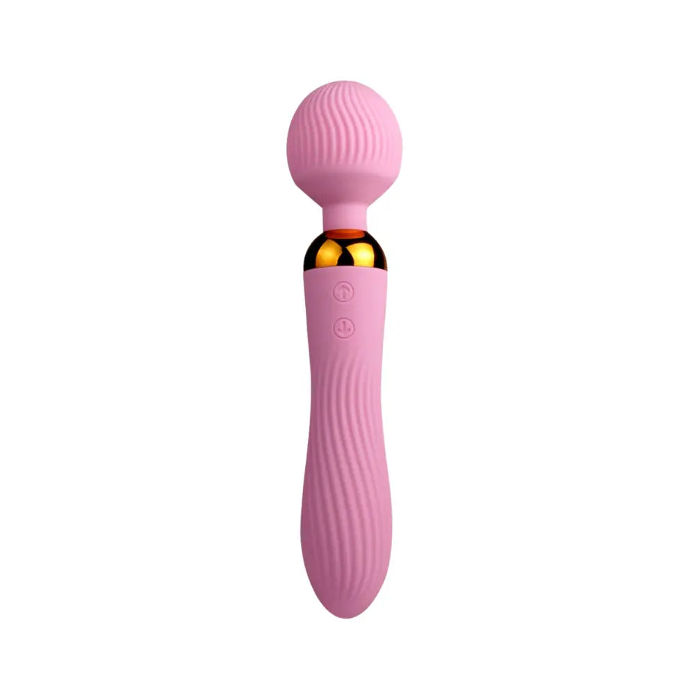 masajeador vibrante - mango vibrante - penetración - masaje estimulante - relajación - doble estimulación - textura - sexshop - dominame