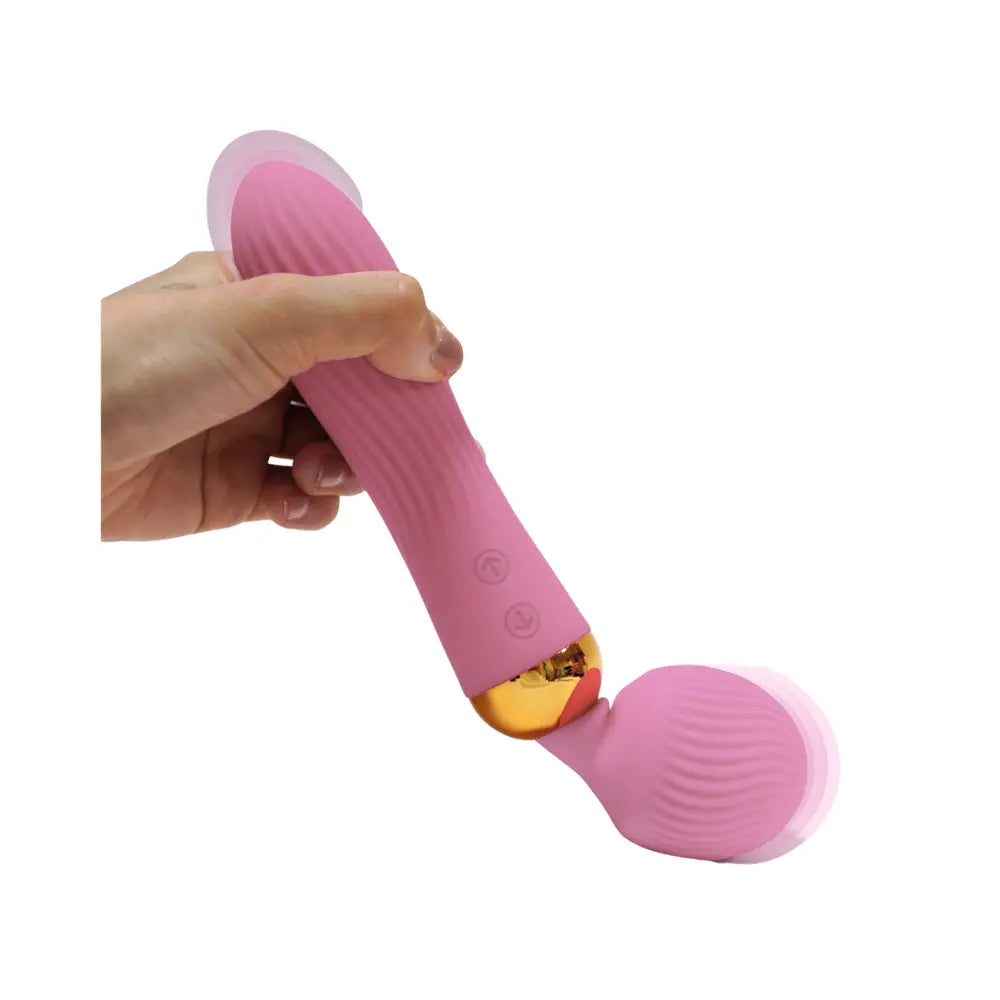 masajeador vibrante - mango vibrante - penetración - masaje estimulante - relajación - doble estimulación - textura - sexshop - dominame