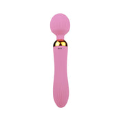 masajeador vibrante - mango vibrante - penetración - masaje estimulante - relajación - doble estimulación - textura - sexshop - dominame