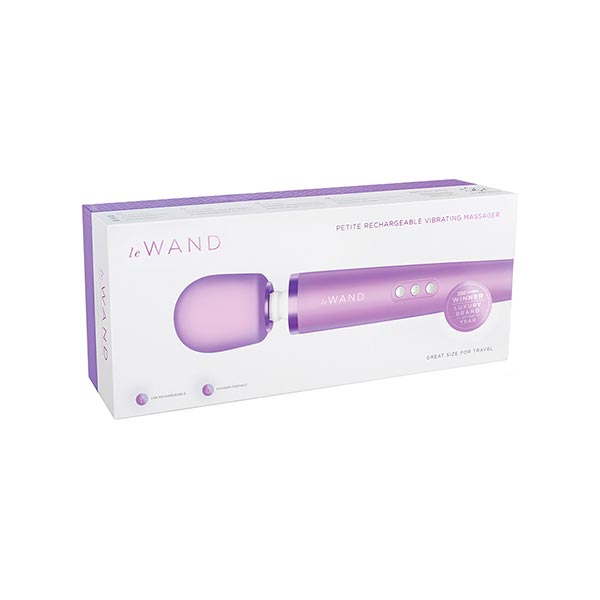 Masajeador le wand petite - masajeador corporal - masajeador muscular - masajeador intimo - Envios discretos - LW-007