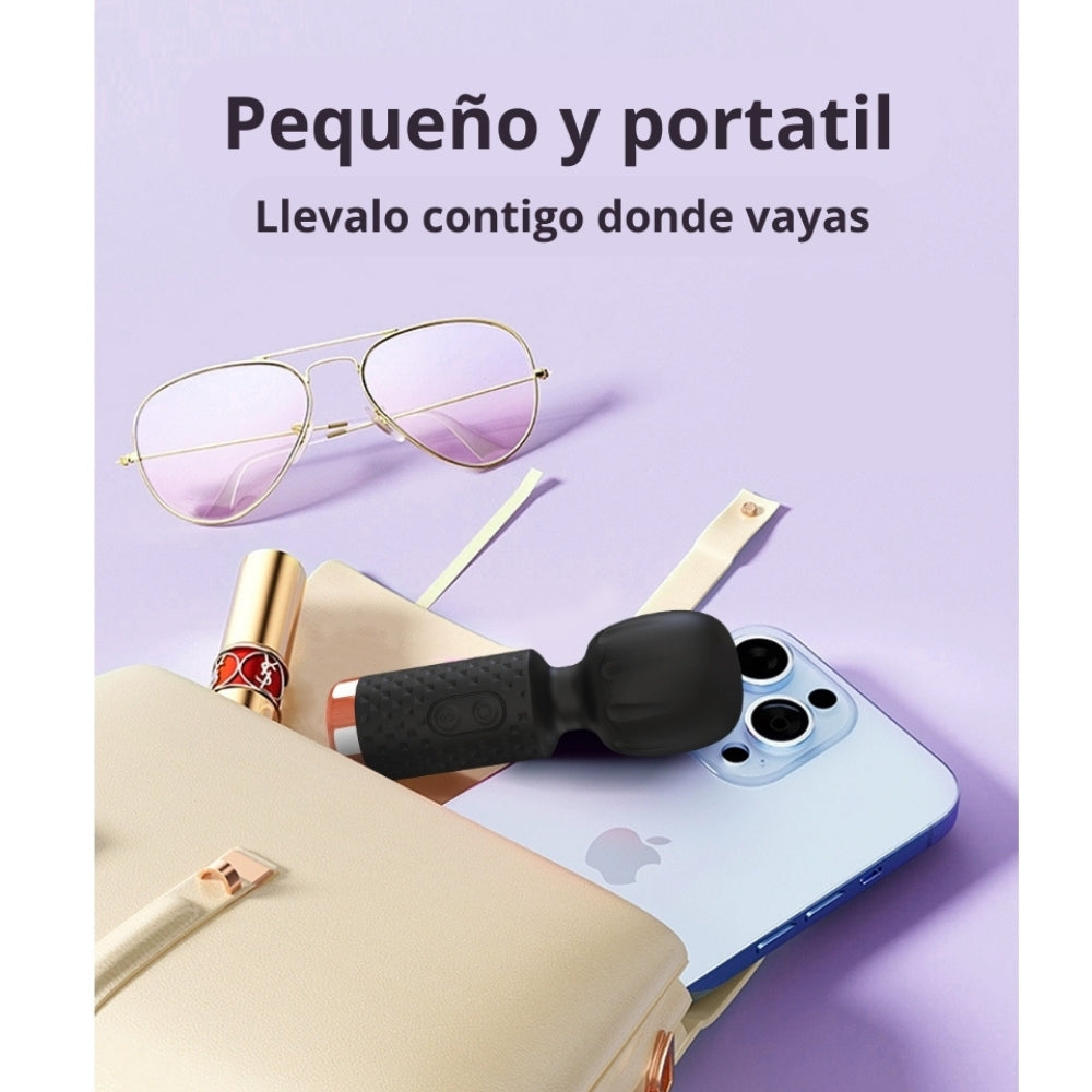 Masajeador mini lilo - vibrador masajeador - juguetes sexuales vibradores - vibrador pequeño - vibrador de mujer - vibrador -  sex shop dominame.cl