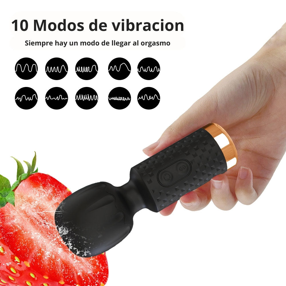 Masajeador mini lilo - vibrador masajeador - juguetes sexuales vibradores - vibrador pequeño - vibrador de mujer - vibrador -  sex shop dominame.cl