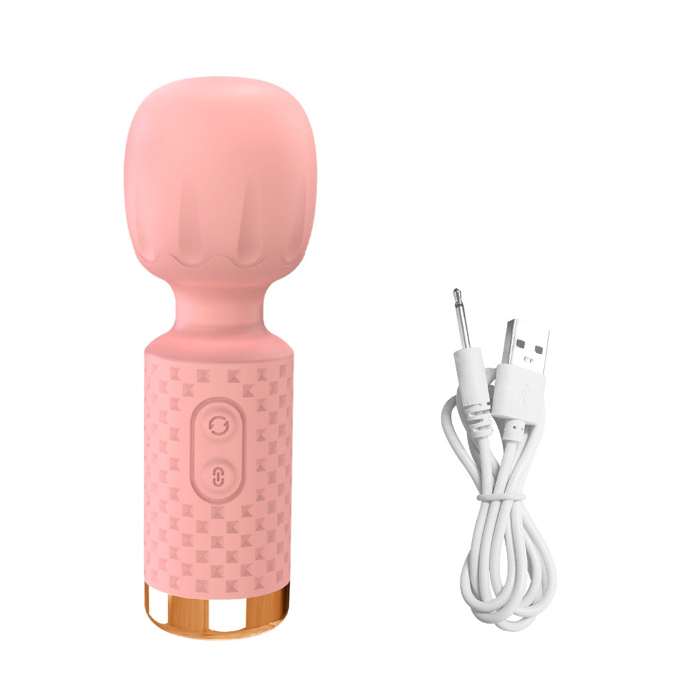 Masajeador mini lilo - vibrador masajeador - juguetes sexuales vibradores - vibrador pequeño - vibrador de mujer - vibrador -  sex shop dominame.cl