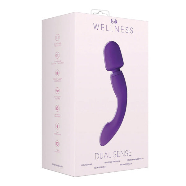 Masajeador y Vibrador Dual Sense - Wellness - juguetes eroticos - Masajeador electrico - Masajeador vibrador - sexshop