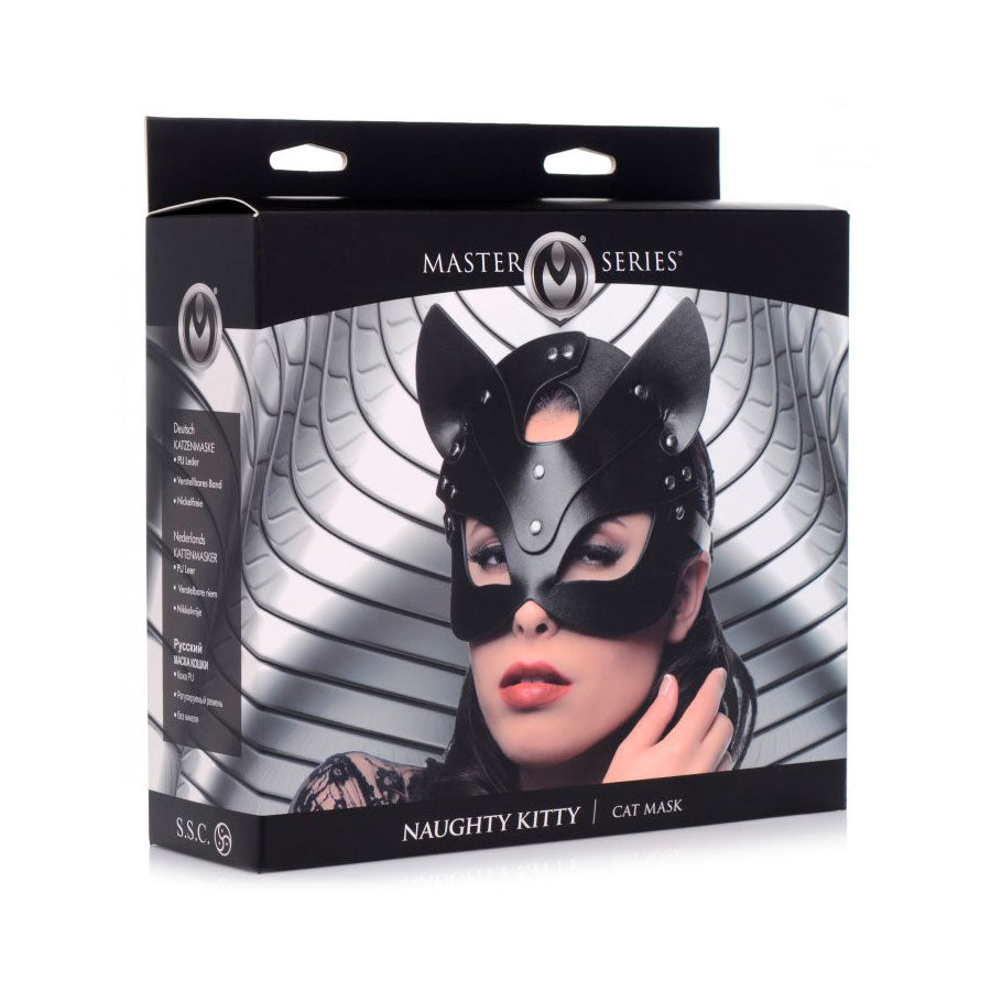 Mascara de Gato Travieso - Accesorios eroticos - tienda erotica - sexxx shop