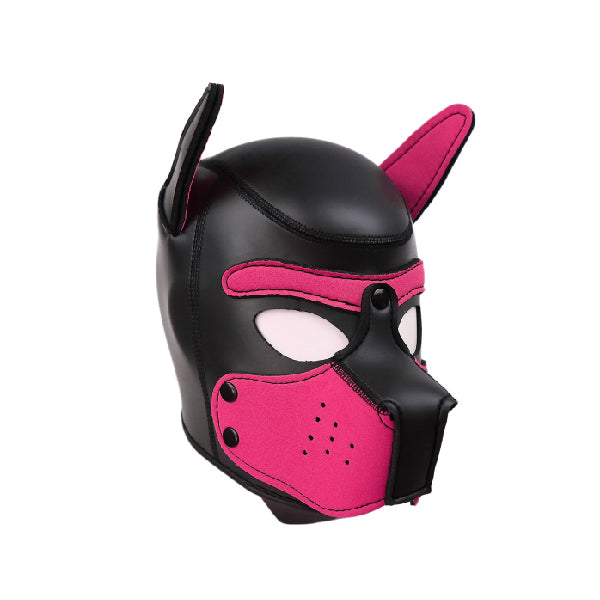 Mascara de Perro Cachorro - Sexshop - Fantasía - Juegos - Disfraz - Sexy - Erótico - Placer