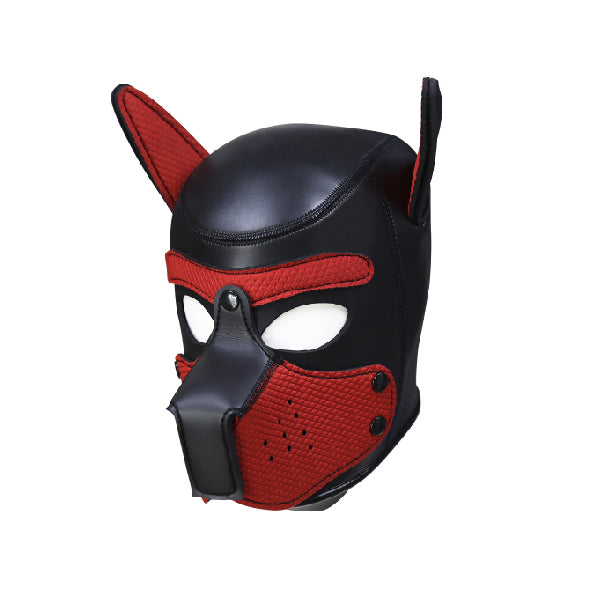 Mascara de Perro Cachorro - Sexshop - Fantasía - Juegos - Disfraz - Sexy - Erótico - Placer