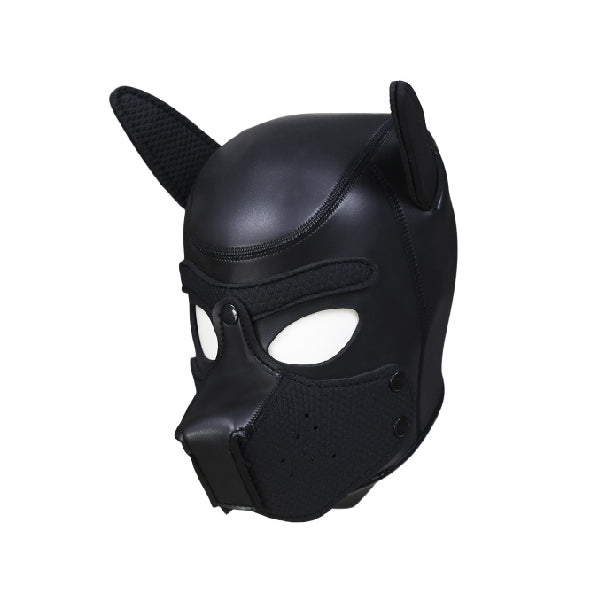 Mascara de Perro Cachorro - Sexshop - Fantasía - Juegos - Disfraz - Sexy - Erótico - Placer