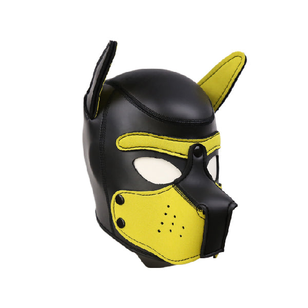 Mascara de Perro Cachorro - Sexshop - Fantasía - Juegos - Disfraz - Sexy - Erótico - Placer