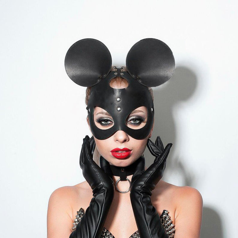 Mascara mouse - mascara sexy - mascara erotica - mascara de bdsm - sexhsop chile - envios discretos - mejor sexshop de chile