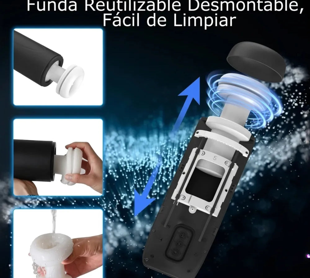 Mastrubador ragnar - masturbador - vibracion - entrenamiento - eyaculacion precoz - alta gama - sexshop dominame
