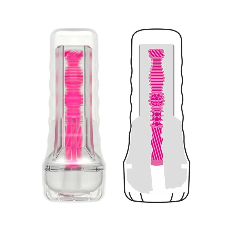 Masturbador - Realista - lumino play - lovetoy -Sexshop - dominame - LV342042
