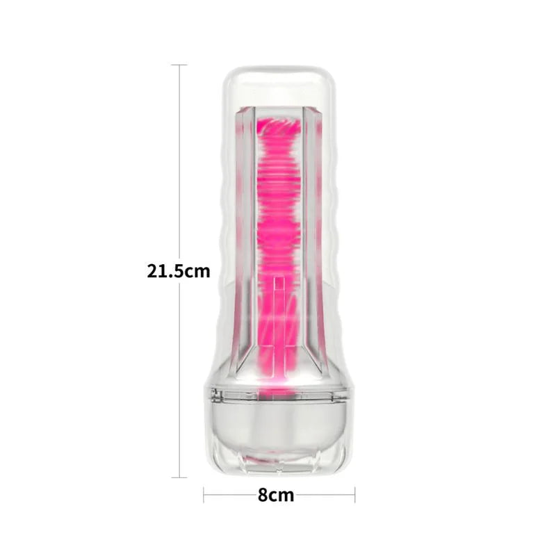 Masturbador - Realista - lumino play - lovetoy -Sexshop - dominame - LV342042