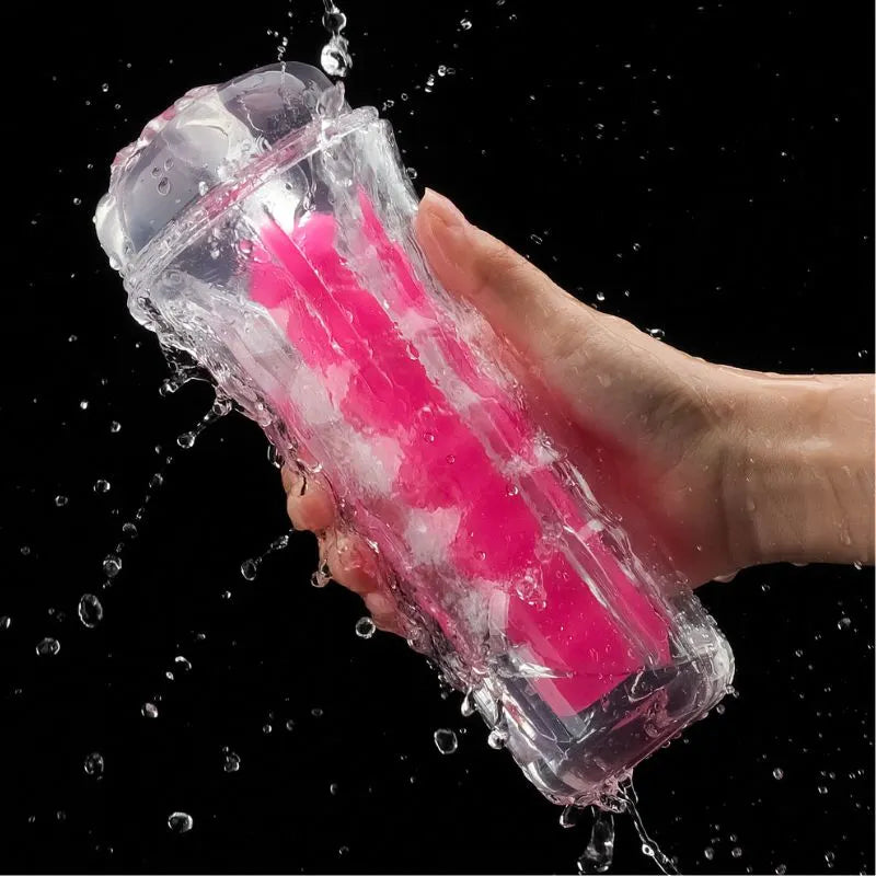 Masturbador - Realista - lumino play - lovetoy -Sexshop - dominame - LV342042