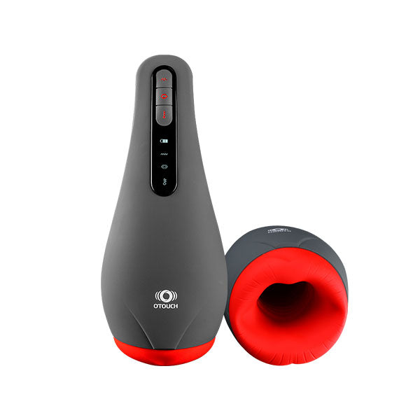 Masturbador Airturn 2 - Vibración, Calor y Succión - masturbador con vibracion - masturbador masculino - sex shop online - envios 100% discretos - el mejor sexshop de chile