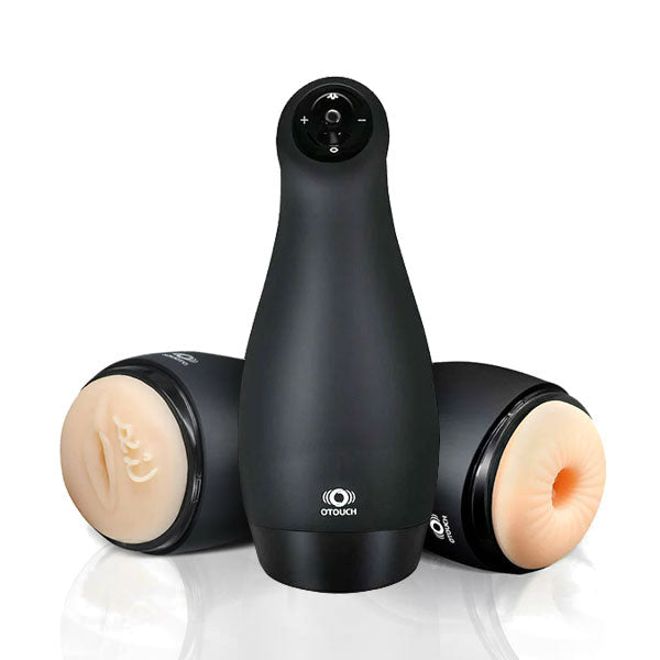 Masturbador Airturn 3 - Vibración y Succión - masturbador masculino - masturbador con vibracion - masturbador con succion - juguetes sexuales - envios 100% discretos