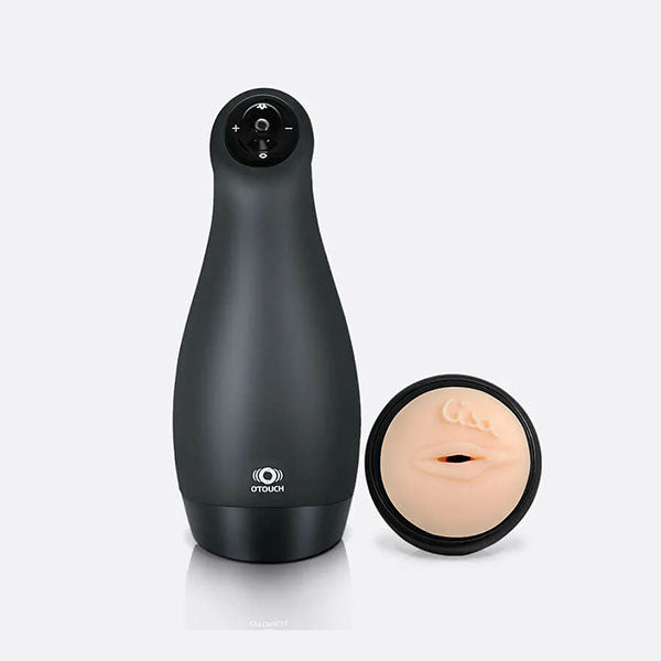 Masturbador Airturn 3 - Vibración y Succión - masturbador masculino - masturbador con vibracion - masturbador con succion - juguetes sexuales - envios 100% discretos