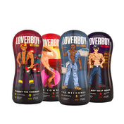 Masturbador Autolubricante Loverboy - masturbador de fantasias - juguetes sexuales - tienda erotica - sexshop - dominame.cl