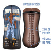 Masturbador Autolubricante Loverboy - masturbador de fantasias - juguetes sexuales - tienda erotica - sexshop - dominame.cl