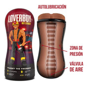 Masturbador Autolubricante Loverboy - masturbador de fantasias - juguetes sexuales - tienda erotica - sexshop - dominame.cl