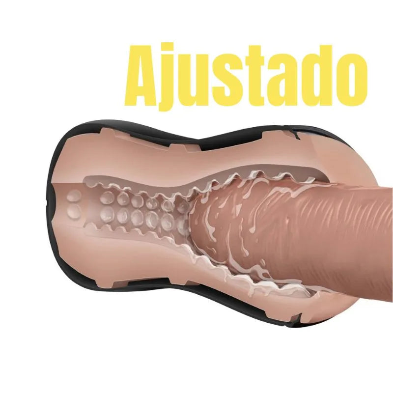 Masturbador Autolubricante Loverboy