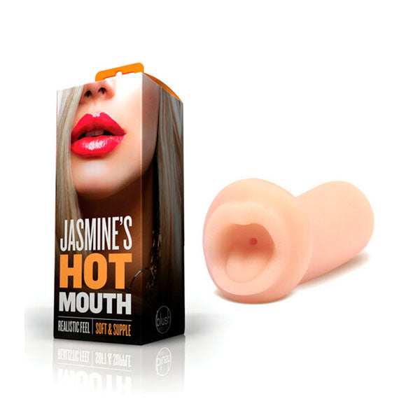 Masturbador Boca Caliente de Jasmine - manga masturbador - masturbador masculino - sex shop Chile