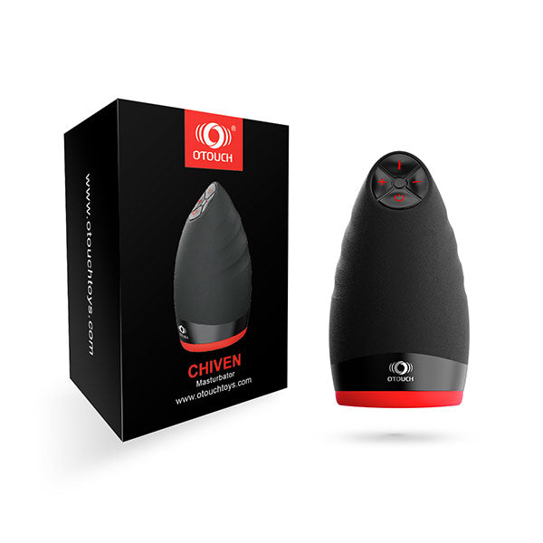 Masturbador Chiven 2 - Vibración y Calor - masturbador masculino - juguetes sexuales recargables - juguetes eroticos - tienda erotica - sexshop Chile - envios discretos