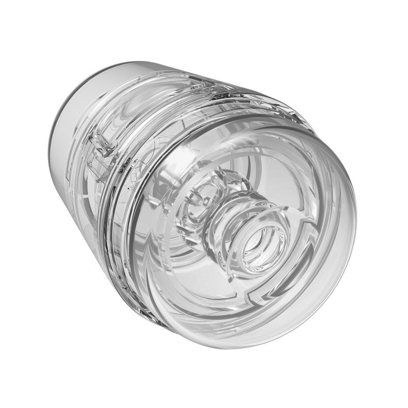 Masturbador Clear POP OFF Main Squeeze - masturbador masculino - masturbador texturizado - masturbador de pene - juguetes para pene - juguetes sexuales de hombre - sex shop santiago - envios discretos